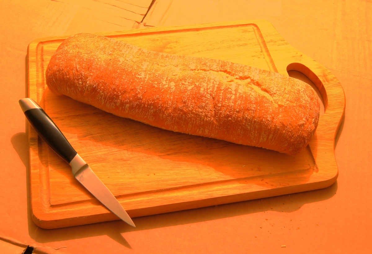  Bread ciabatta.