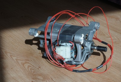 Washing machine motor