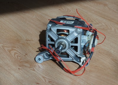 Washing machine motor