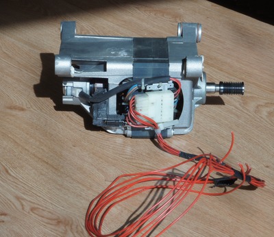 Washing machine motor