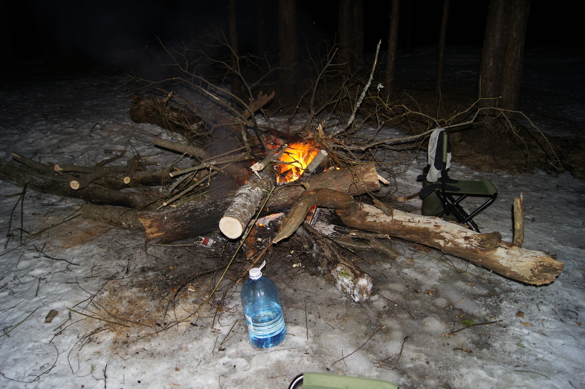Bonfire.  Piknik in Paldiski. RMK Paldiski, Lõkkekoht Paldiski.