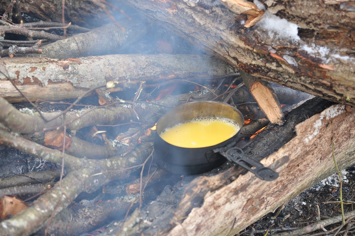 The hot juice. Piknik in Paldiski. RMK Paldiski, Lõkkekoht Paldiski.