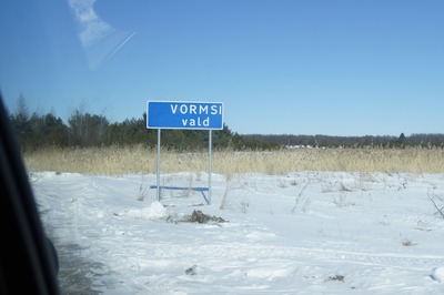 Vormsi Island