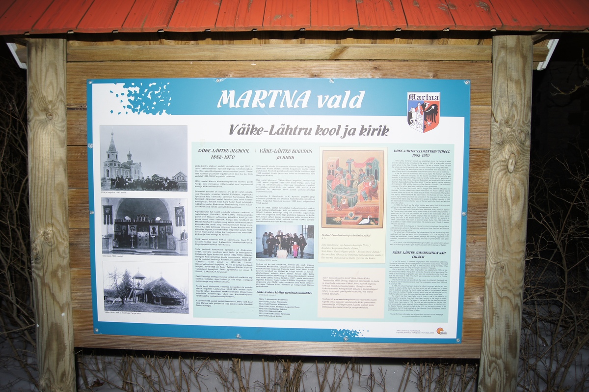  Väike-Lähtru Congregation and Church.