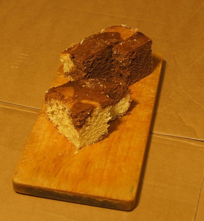 Мраморный кекс