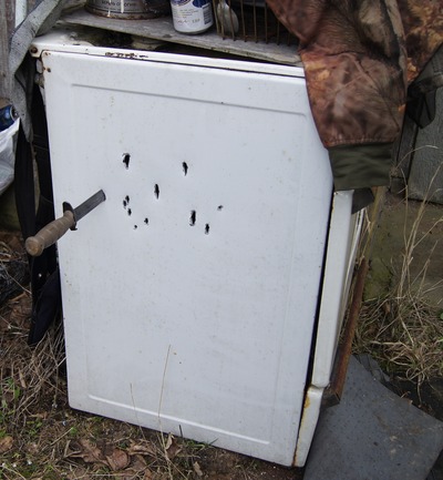 Glock knife crash test