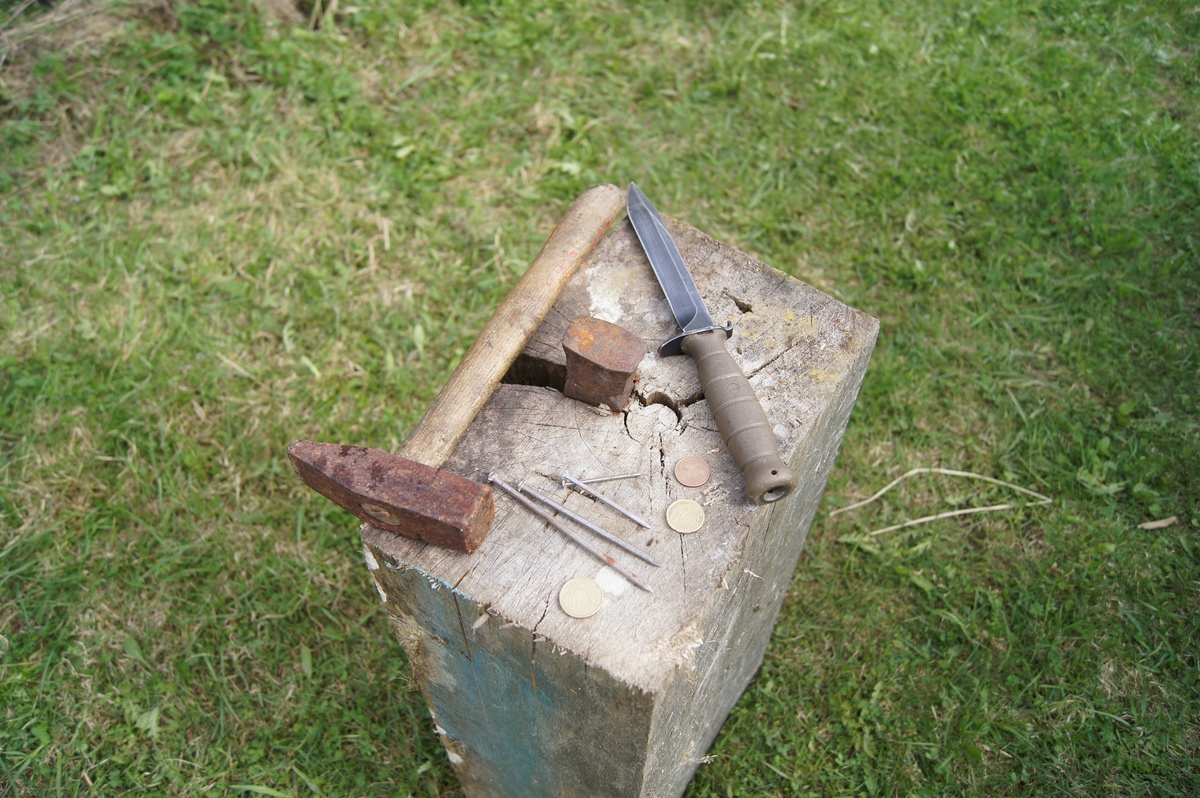  Glock knife crash test.