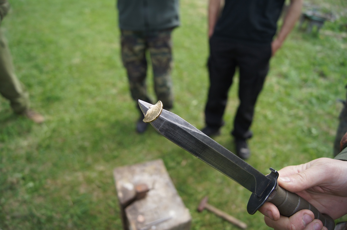  Glock knife crash test.