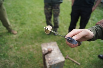 Glock knife crash test