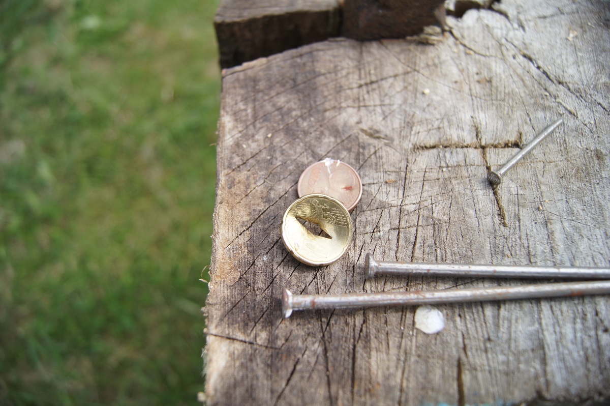  Glock knife crash test.