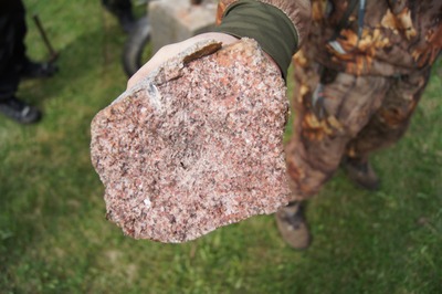 Glock knife crash test