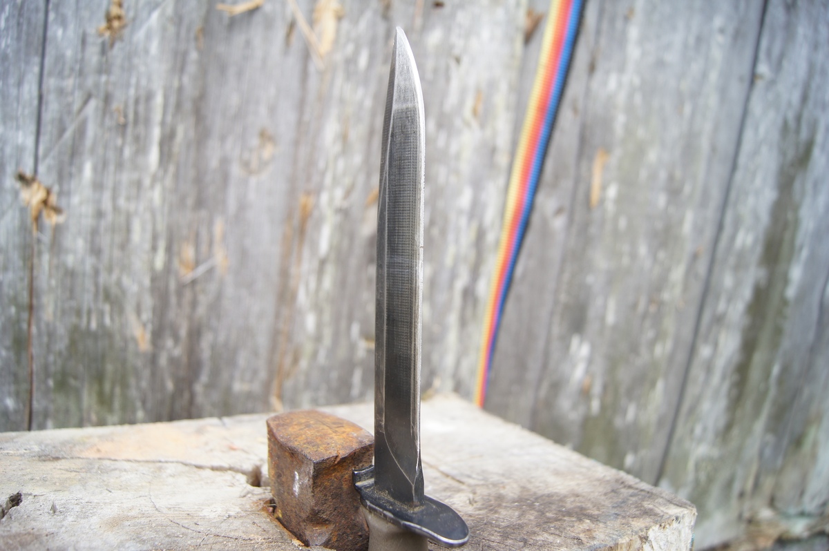  Glock knife crash test.