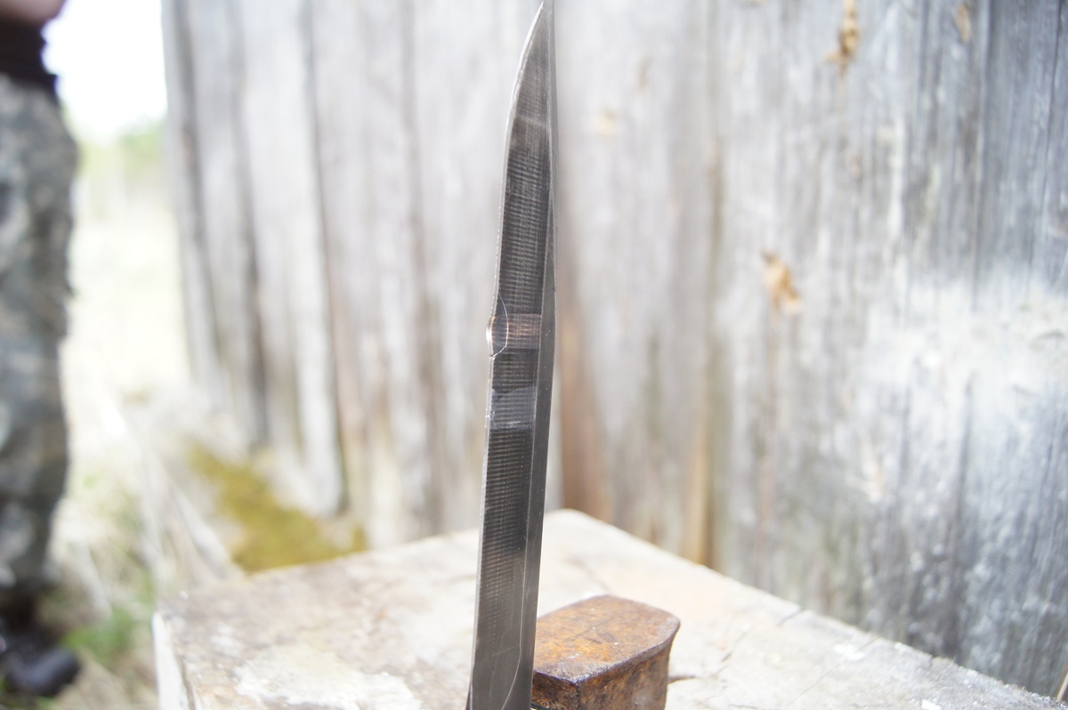  Glock knife crash test.