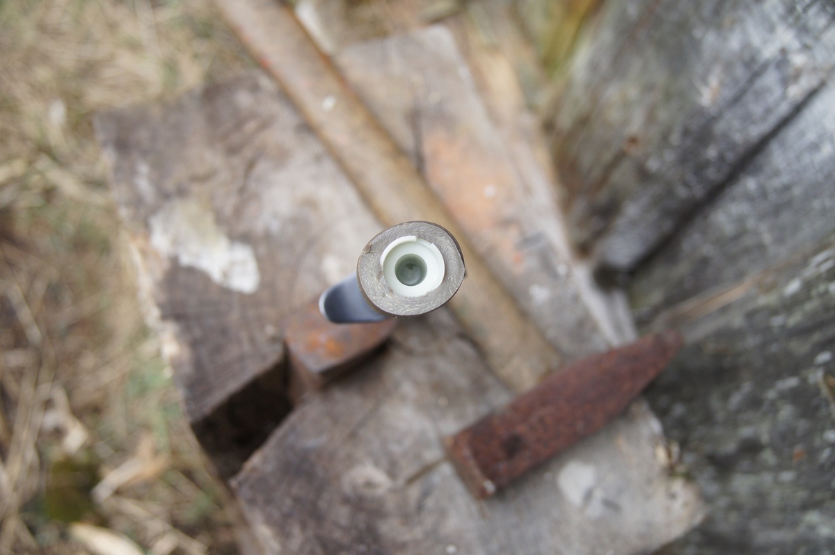  Glock knife crash test.