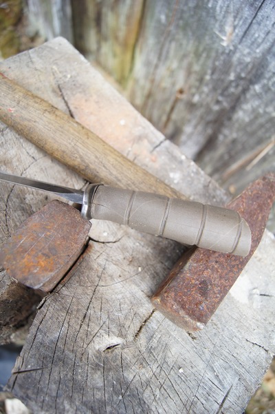 Glock knife crash test