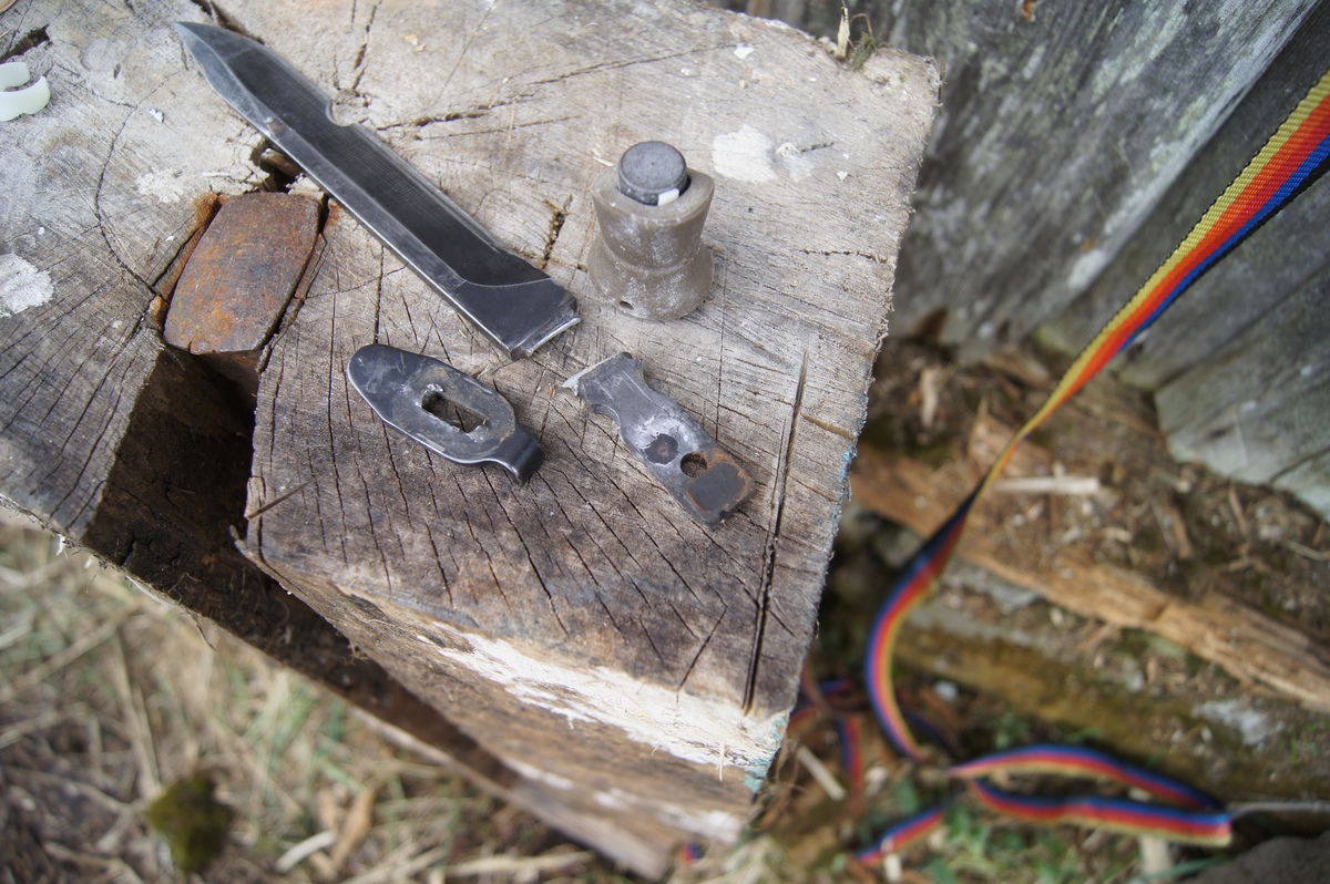  Glock knife crash test.