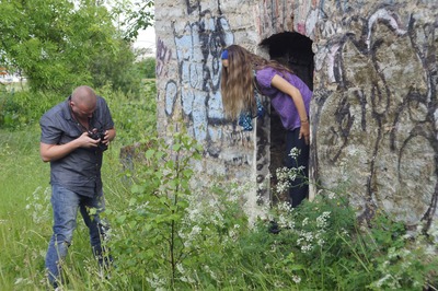 Фотосессия на военной базе Астангу