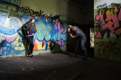 Фотосессия на военной базе Астангу