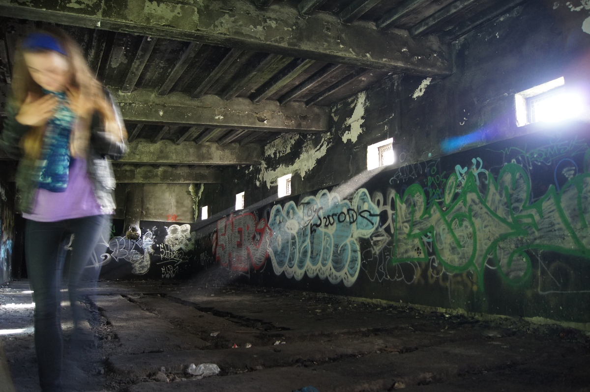  Фотосессия на военной базе Астангу. 