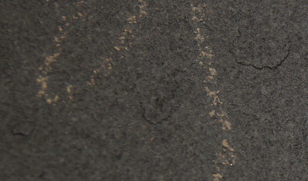 Цифра и наплывы. Казан белорусский, чугунный, 