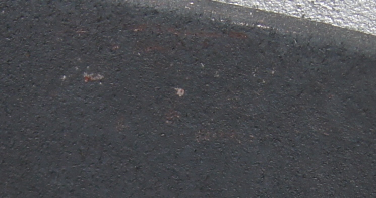 Ржавчина. Казан белорусский, чугунный, 