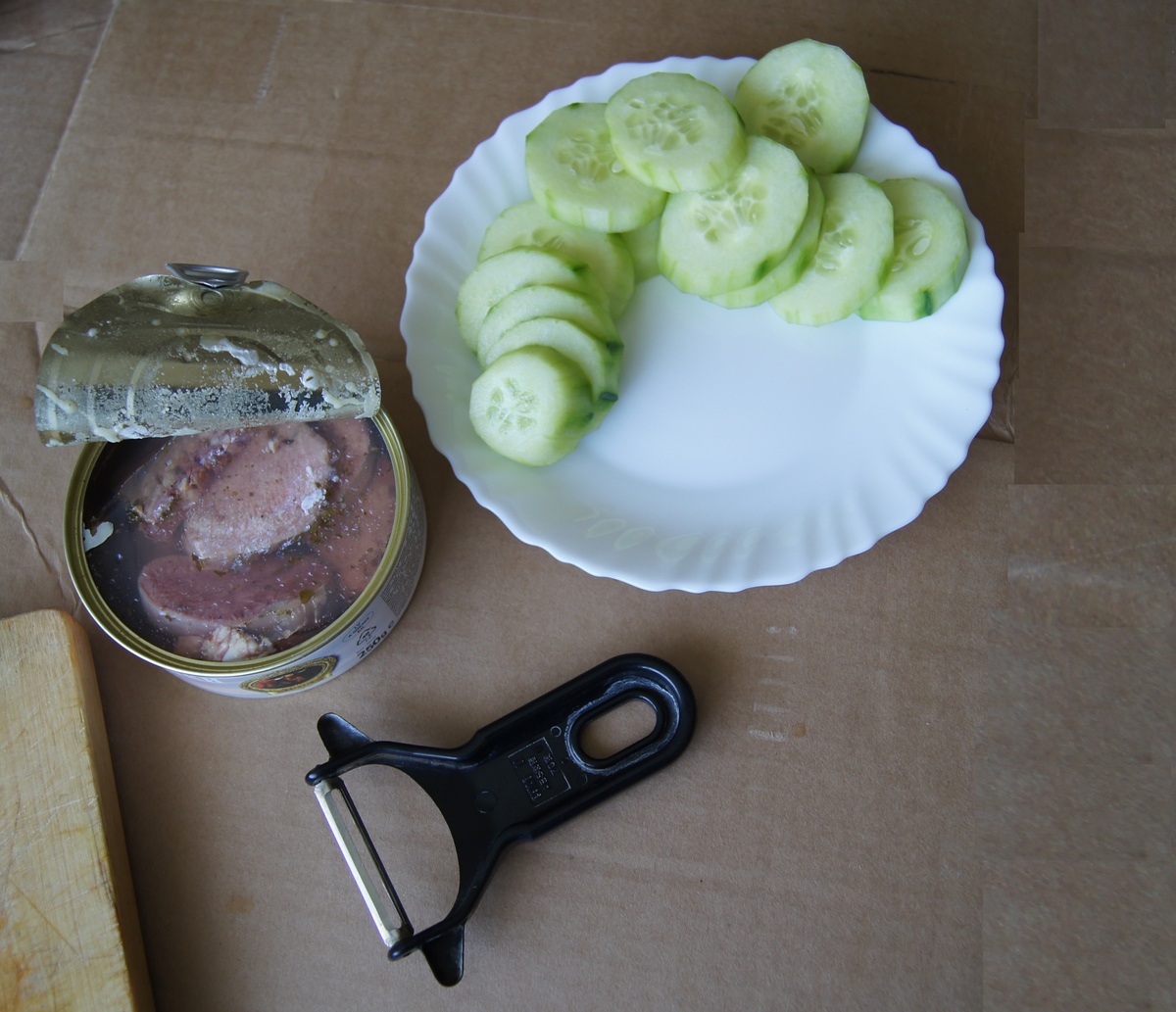  Говяжьи языки в желе, дегустация. 