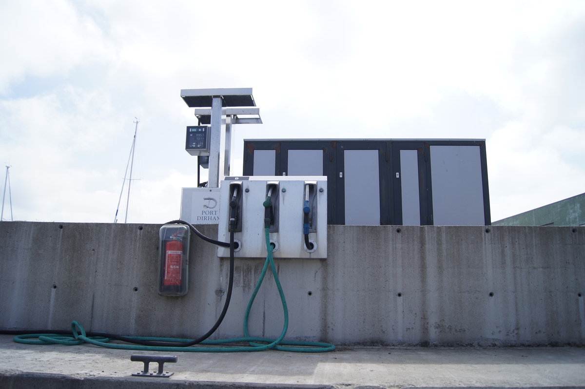  Midsummer day in Osmussaar island.