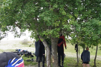 Midsummer day in Osmussaar island