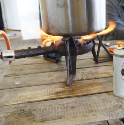 Midsummer day in Osmussaar island