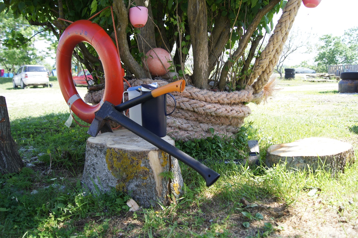  Midsummer day in Osmussaar island.