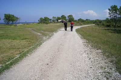 Midsummer day in Osmussaar island