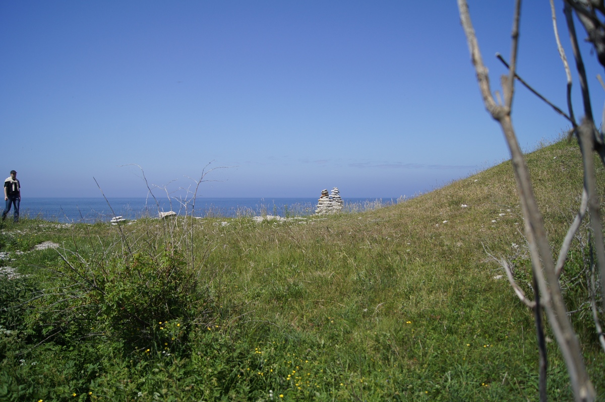  Midsummer day in Osmussaar island.