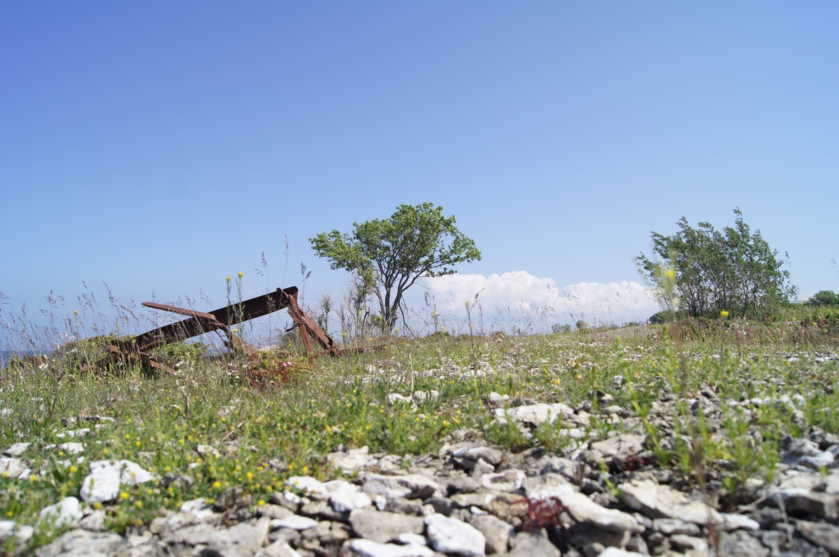  Midsummer day in Osmussaar island.