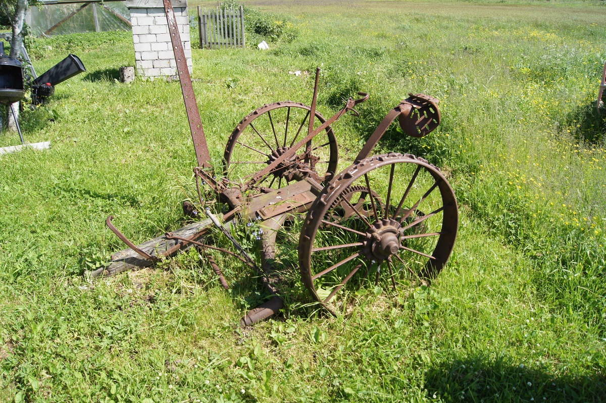  Midsummer day in Osmussaar island.