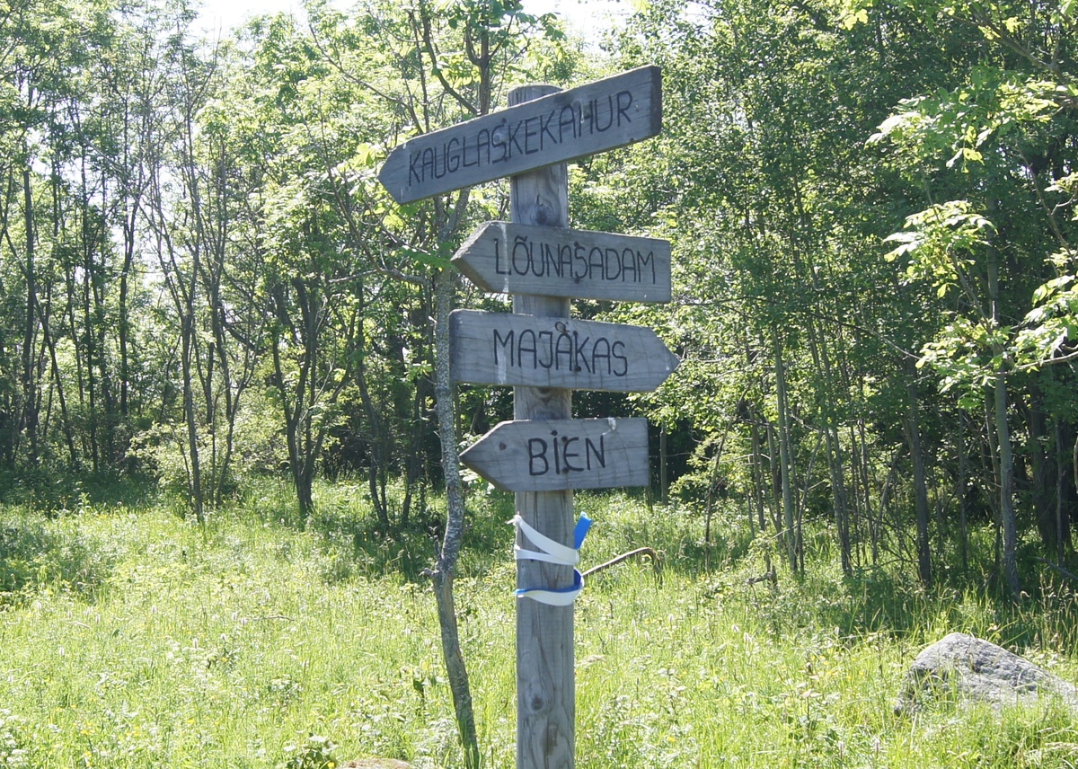  Midsummer day in Osmussaar island.