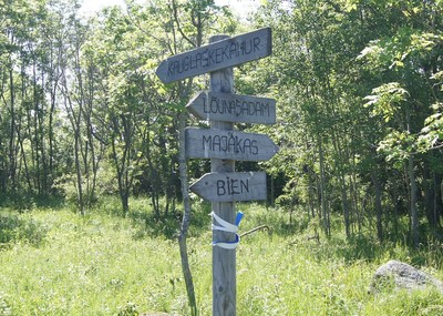 Midsummer day in Osmussaar island