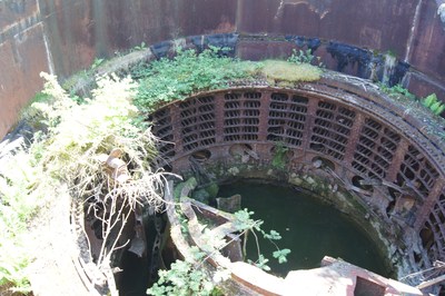 Береговая батарея на острове Осмуссаар