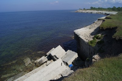 Midsummer day in Osmussaar island