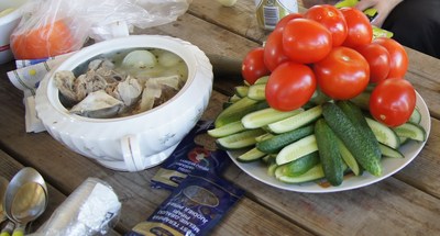 Midsummer day in Osmussaar island