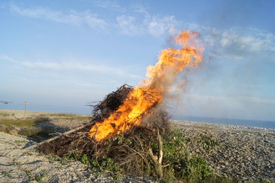 Midsummer day in Osmussaar island
