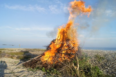 Midsummer day in Osmussaar island