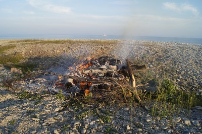 Midsummer day in Osmussaar island