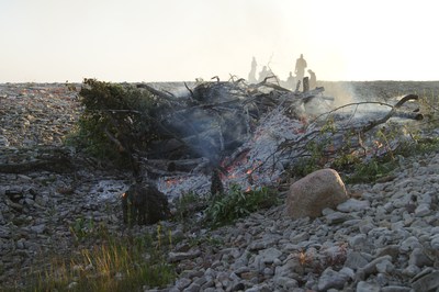 Midsummer day in Osmussaar island