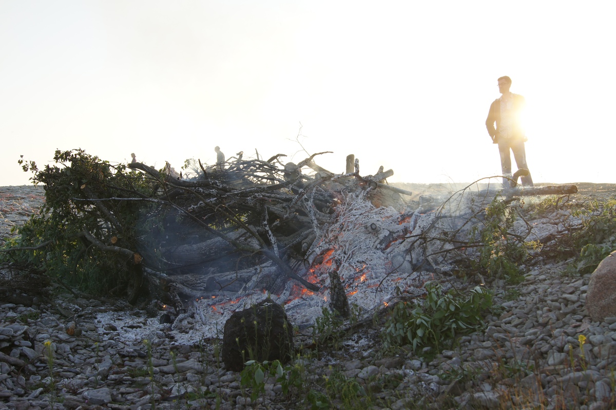  Jaanipäev Osmussaarel.