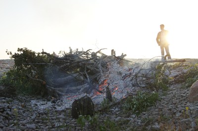 Midsummer day in Osmussaar island