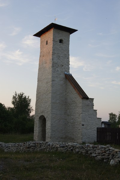 Церковь на острове Осмуссаар