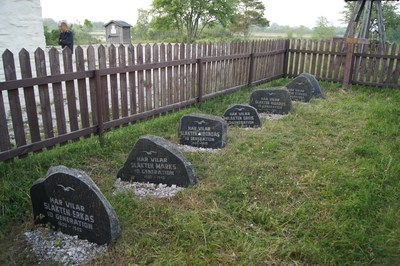 Церковь на острове Осмуссаар