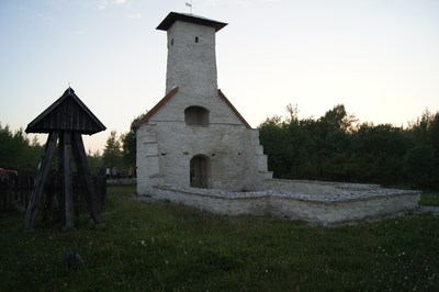 Церковь на острове Осмуссаар