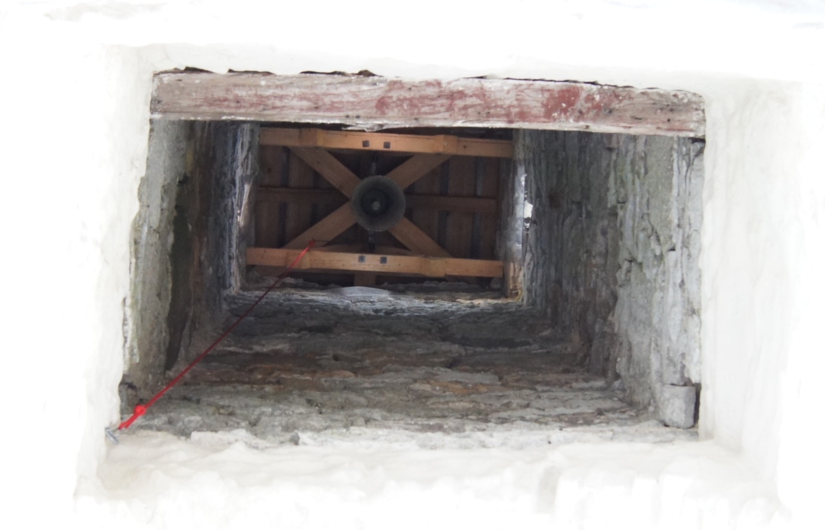  Церковь на острове Осмуссаар.