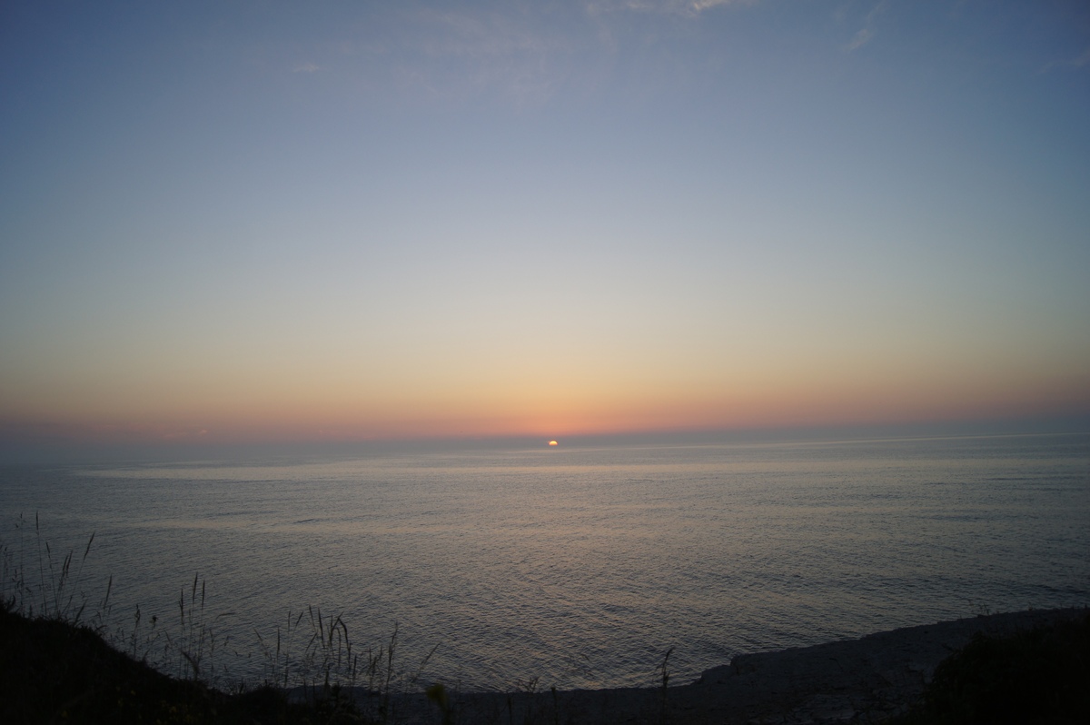  Midsummer day in Osmussaar island.